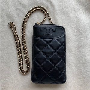 Tory burch phone case wallet cross body